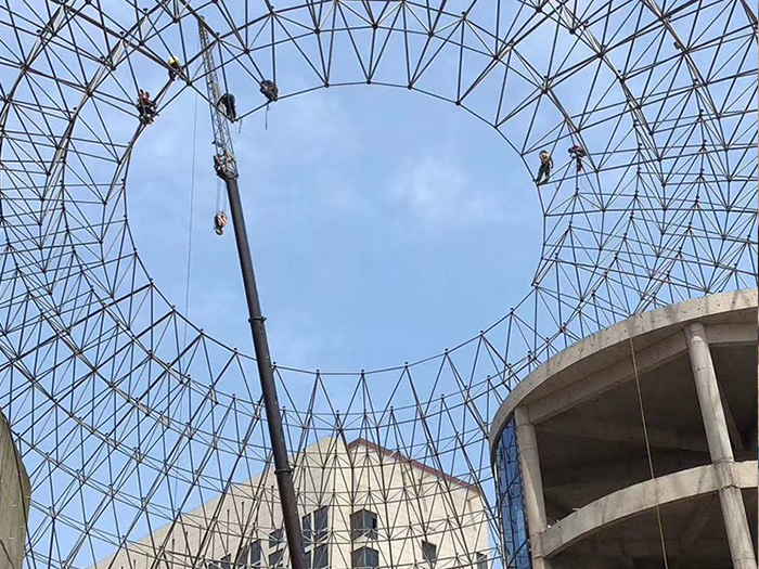 大连网架钢结构工程有限公司